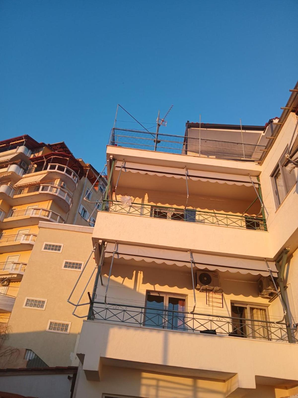 Blue Heaven Apartment Sarandë Exterior foto