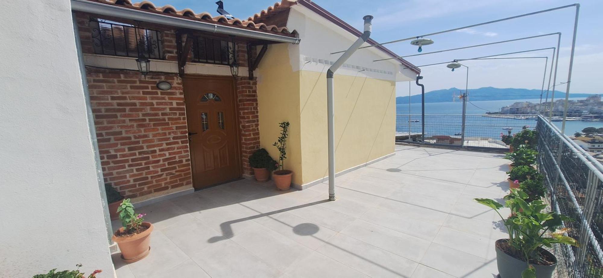 Blue Heaven Apartment Sarandë Exterior foto